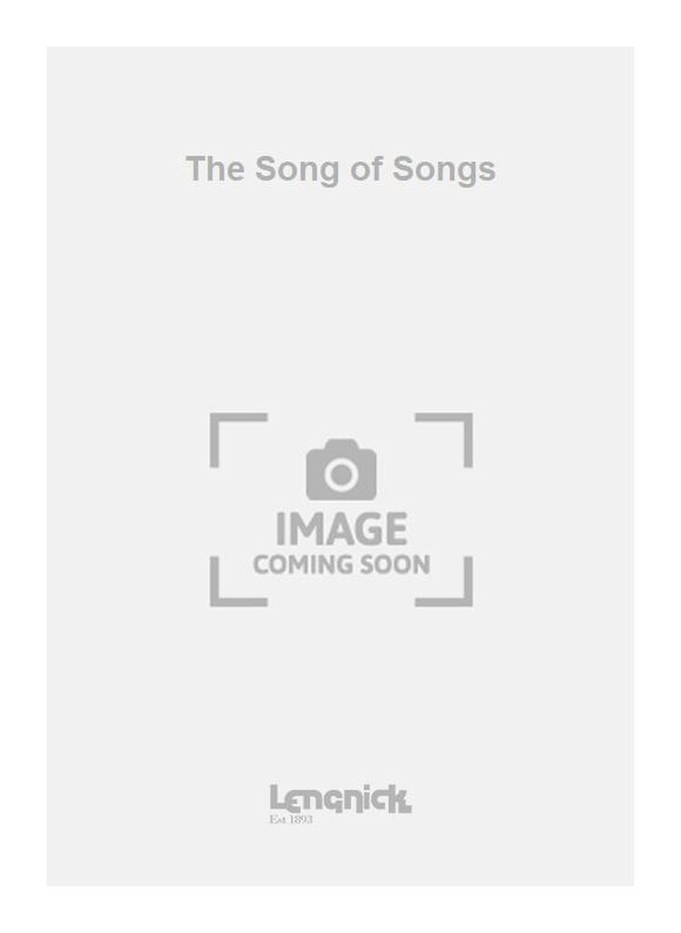 The Song of Songs